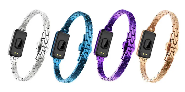 Luxury-B78-smart-wristband-women-Sport-Fitness-tracker-bracelet-Heart-Rate-Monitor-with-Android-ios-phone