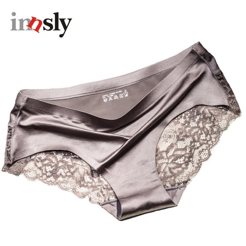 

Sexy Women Panties Lace Briefs Seamless Women High-grade Fashion Low-Rise Lingerie High Quality Ladies Solid Intimates Underwear