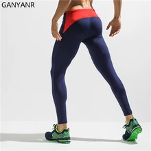 GANYANR Running Tights Men Sport Leggings Yoga Basketball Compression Pants Gym Athletic Bodybuilding Jogging Fitness Slim Long GANYANR Running Tights Men Sport Leggings Yoga Basketball Compression Pants Gym Athletic Bodybuilding Jogging Fitness Slim Long