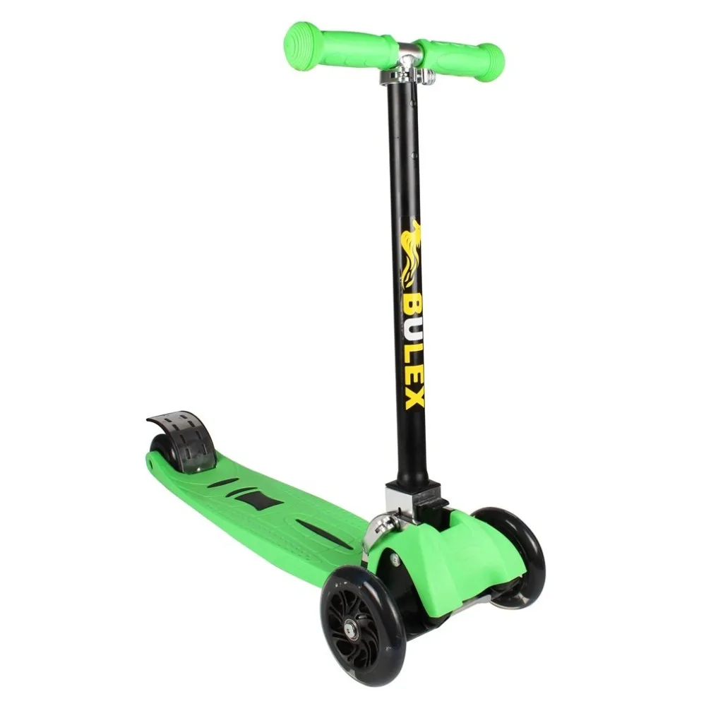 

Folding Children Kids Three Wheels Scooter Roller City Roller Kick Roller Fashion City Travel Urban Scooters