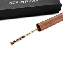 CIGARLOONG игла для сигарет, сигара, курильщик, портативный Драг, свободная игла для сигарет, Просверленный CP-1023