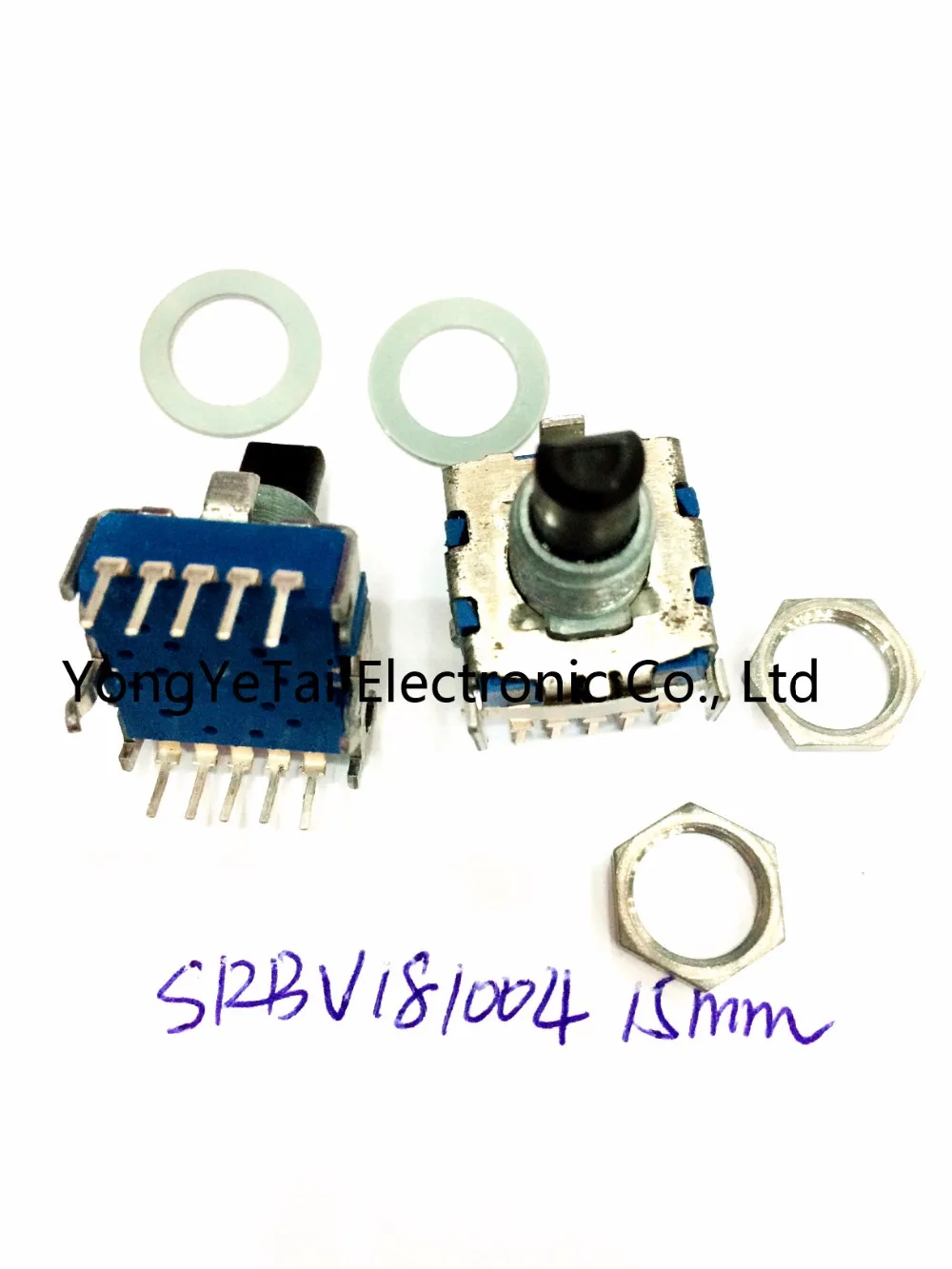 

SRBV181004 8 position rotary switch band switch shaft length 15MM free shippping