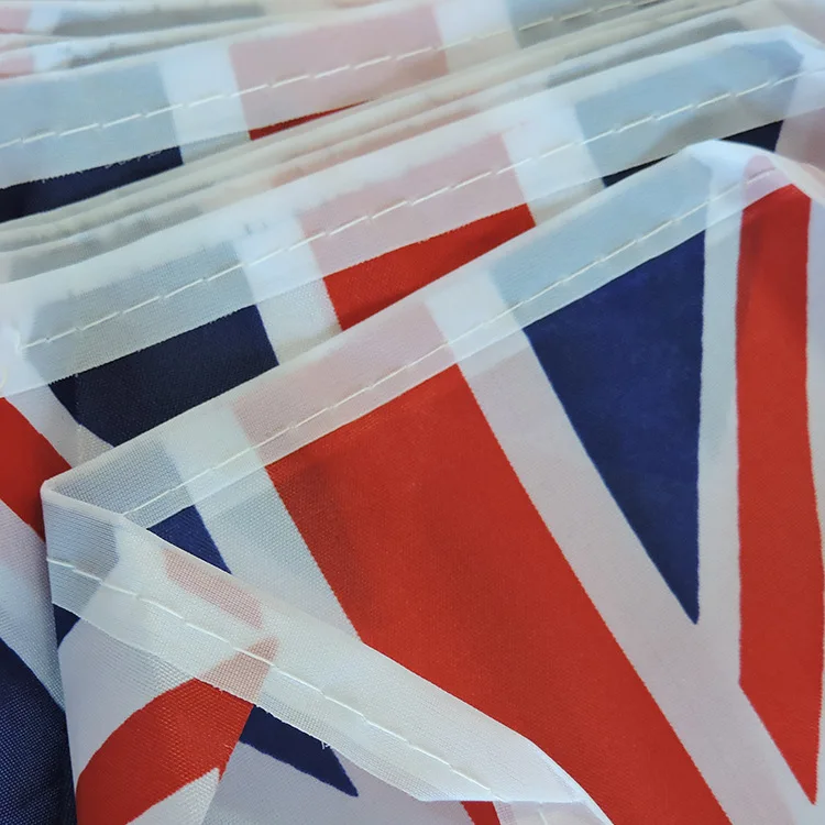 15 шт./лот, 5 метров, Британский национальный флаг Великобритании, вечерние украшения для дома, британский флаг, английские флаги, баннер