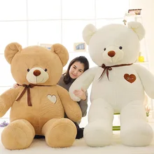 1pcs 120cm four colors big teddy bear skin coat plush toys stuffed toy baby toy Girlfriends birthday gifts Christmas gifts