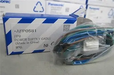 

DHL/EMS 2*AFP0581 1m long Power cable For FP0 Original New -A2