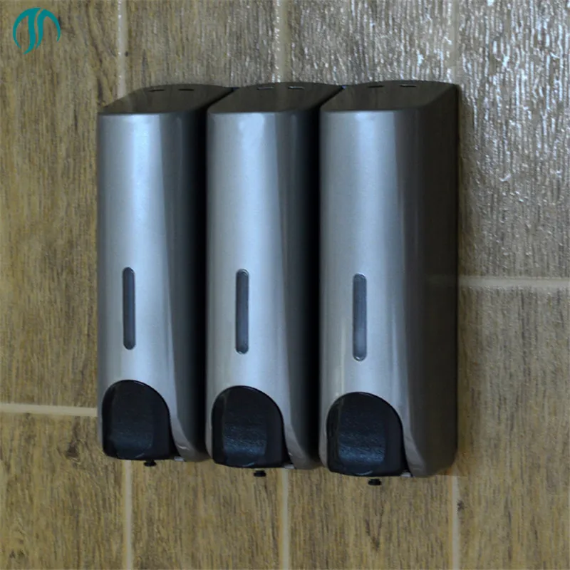 dispenser shampoo soap hotel mounted bathroom bottle plastic liquid dispensers container
