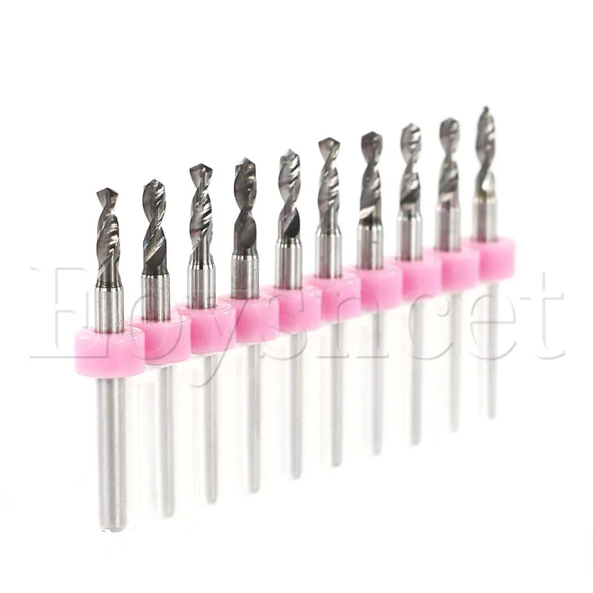 PCB Drill Bits Set Small Micro 1/8 Shank Tungsten Carbide Drill Bit