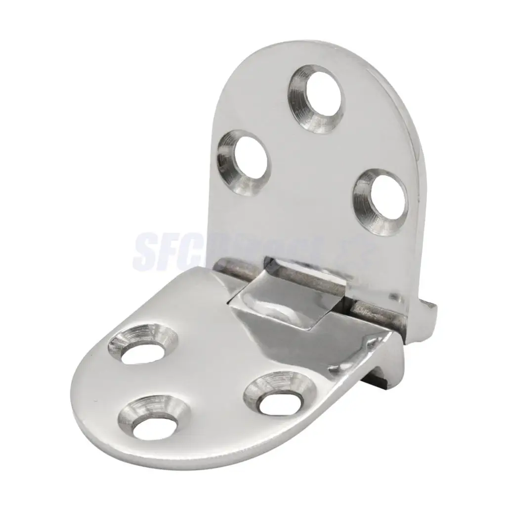 Buy Marine Stainless Steel Door Hinge 66x30mm for