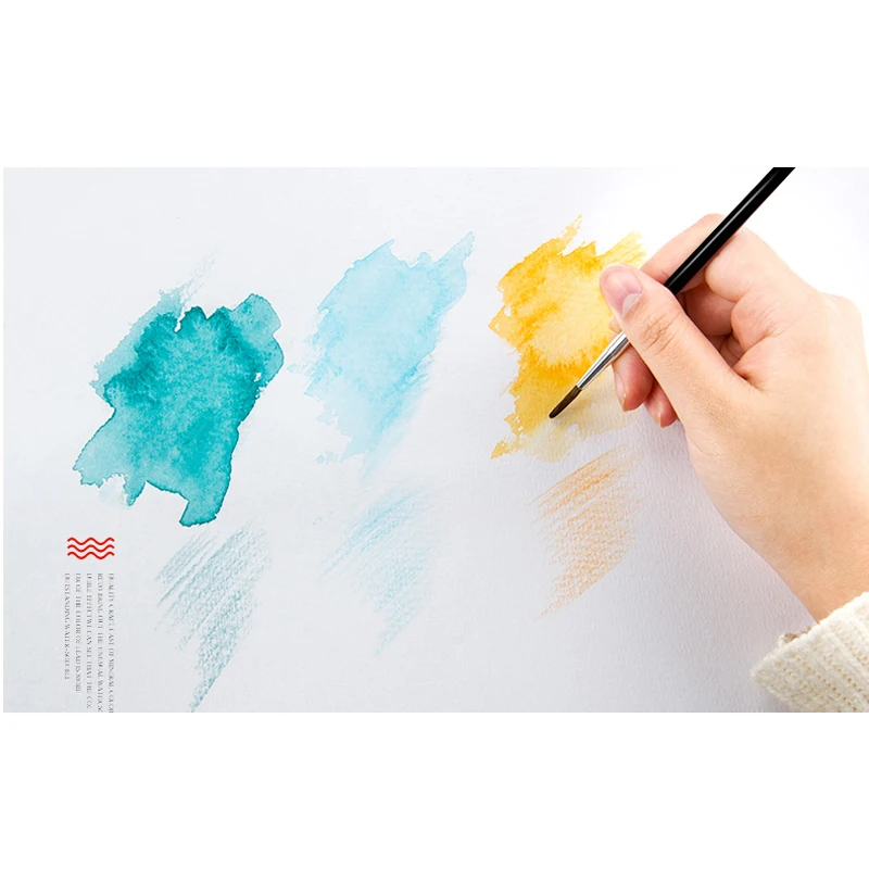 Ко и ноор Mondeluz Aquarell набор чертежей. 24 36 48 72 цветные карандаши акварель для