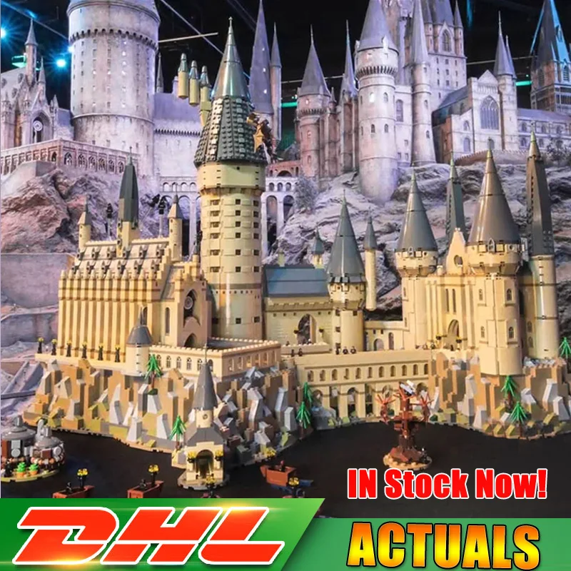 

Compatible Legoing 71043 6742pcs Harry Magic Potter Hogwarts Castle School Kit Building Blocks Bricks Toys for Children Model