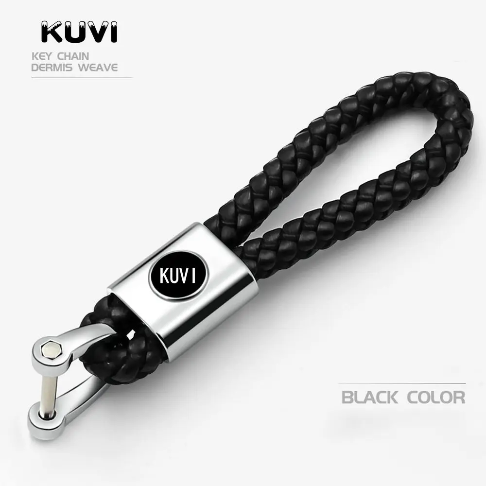 

Fashoin Metal+Leather Car Keychain Key Chain Key Ring Keyring For BMW Nissan Kia Citroen Toyota Audi Mercedes VW Mazda Car shape