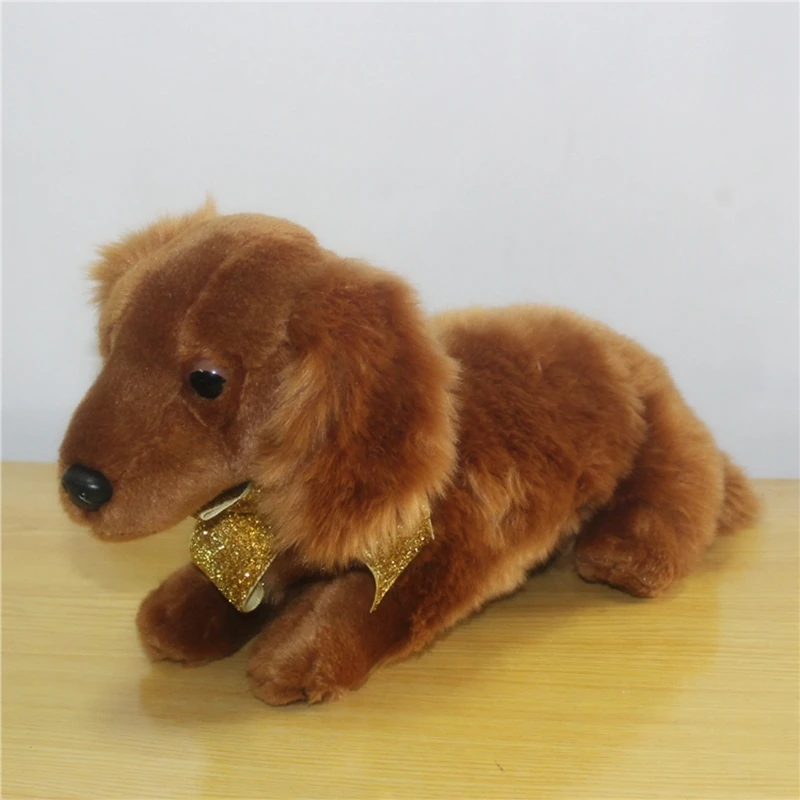 dachshund plush