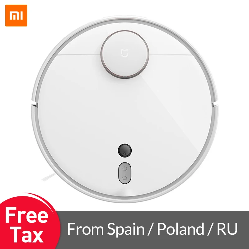 2019 Xiaomi Mi Robot Vacuum Cleaner 1S for Home Automatic Sweeping Dust Sterilize Smart Planned WIFI Mijia APP Remote Control
