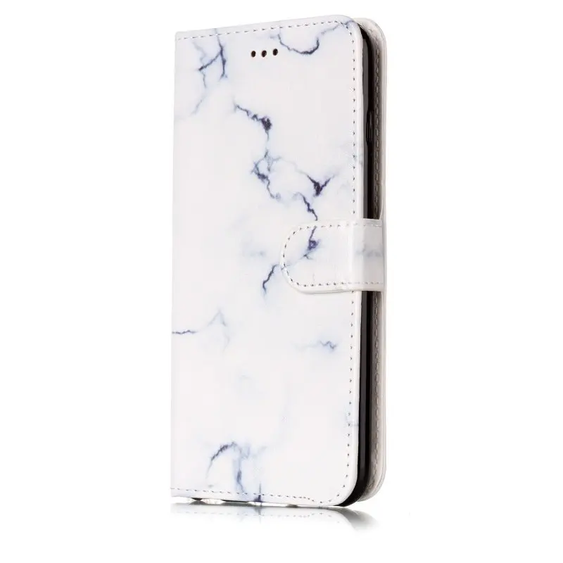Чехол для iPhone 6 S Etui аpple iphon Plus Coque Cover гранит мрамор розовый кошелек мешки кожаные