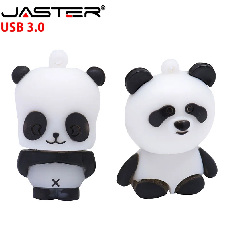JASTER USB 3 0 Бесплатная доставка panda lash карта памяти Флеш накопитель u диск 4GB16GB 32GB 64GB