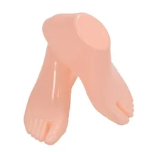 Пара твердых пластиковых ног Манекен Модель ног инструменты для обуви дисплей(взрослые ноги