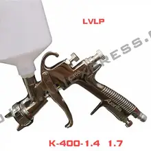 Пневматические распылители краски LVLP, Гравитационный инструмент для нанесения краски 1,4 мм/1,7 мм, сопло 600cc, Гравитационный автомобильный пистолет-распылитель