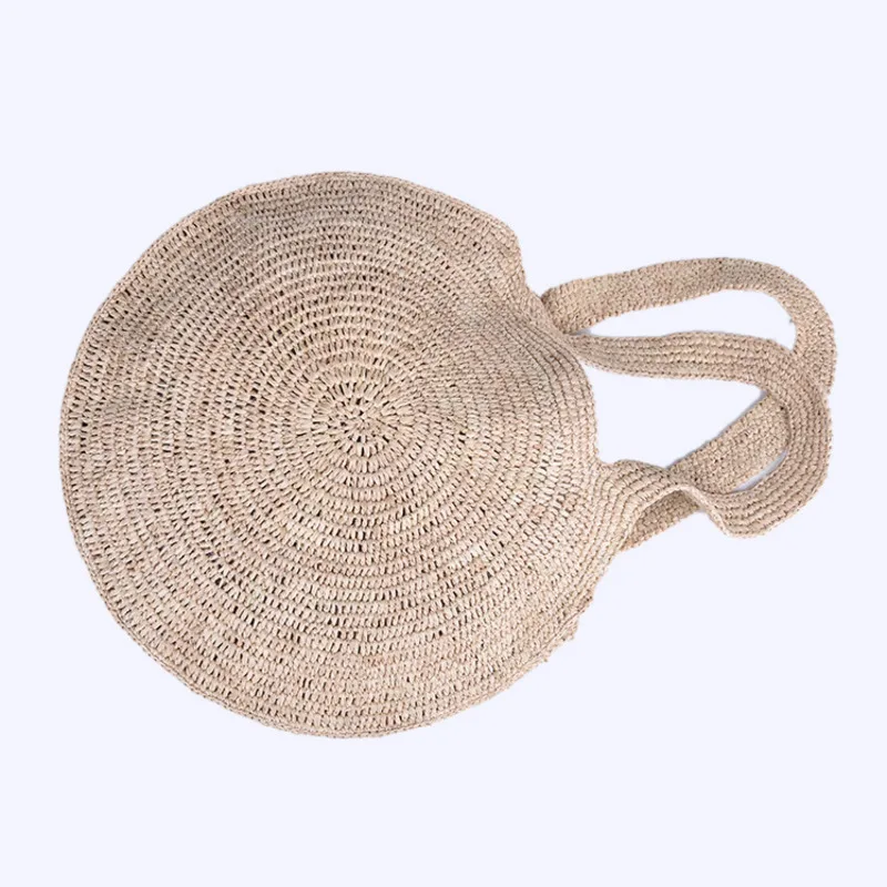 

Summer Crossbody Bags For Women 2018 Luxury Handbags Women Bags Designer Famous Brand Ladies Rattan Beach Bag Wicker Straw Bag
