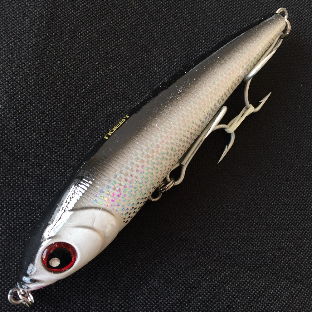 Isca de Pesca Noeby - 70g Variável Afundando Vib Lápis Isca Boa Pesca Enfrentar Wobblers 4 Pçs 14 cm 16 Noeby 4 pçs 14 cm 70g variável