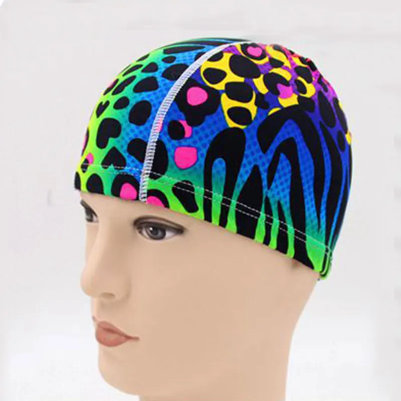 New Elastic Waterproof Nylon Fabric Protect Ears Long Hair Sports Swim