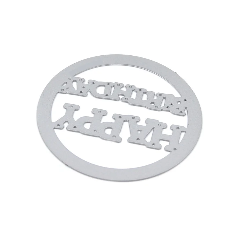 happy birthday circle template