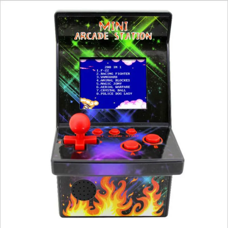 Portable Retro Handheld Game Console 8 Bit Game Machine Mini Arcade