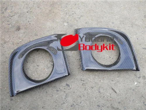 

CF Fog Lamp Cover Fit For Carbon Fiber Evolution X EVO 10 In Stock