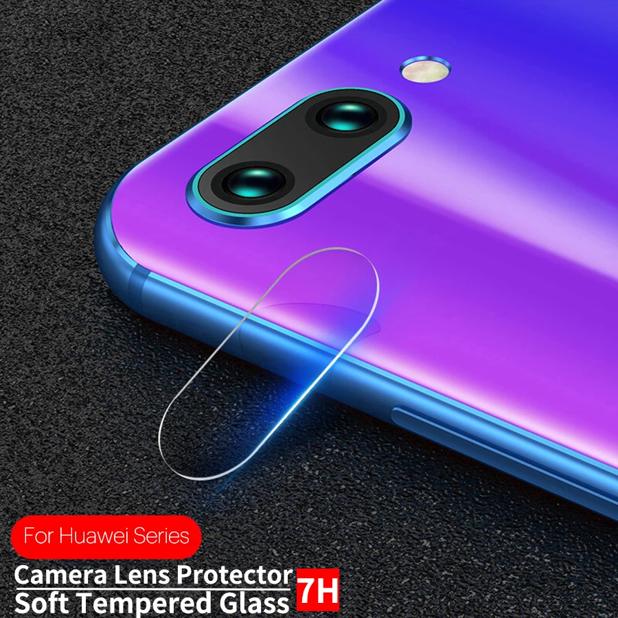 

Back Camera Lens Tempered Glass on For Huawei mate 10 20 p20 lite pro nova 3i 3e honor 10 Screen Protector Protective Glas Film