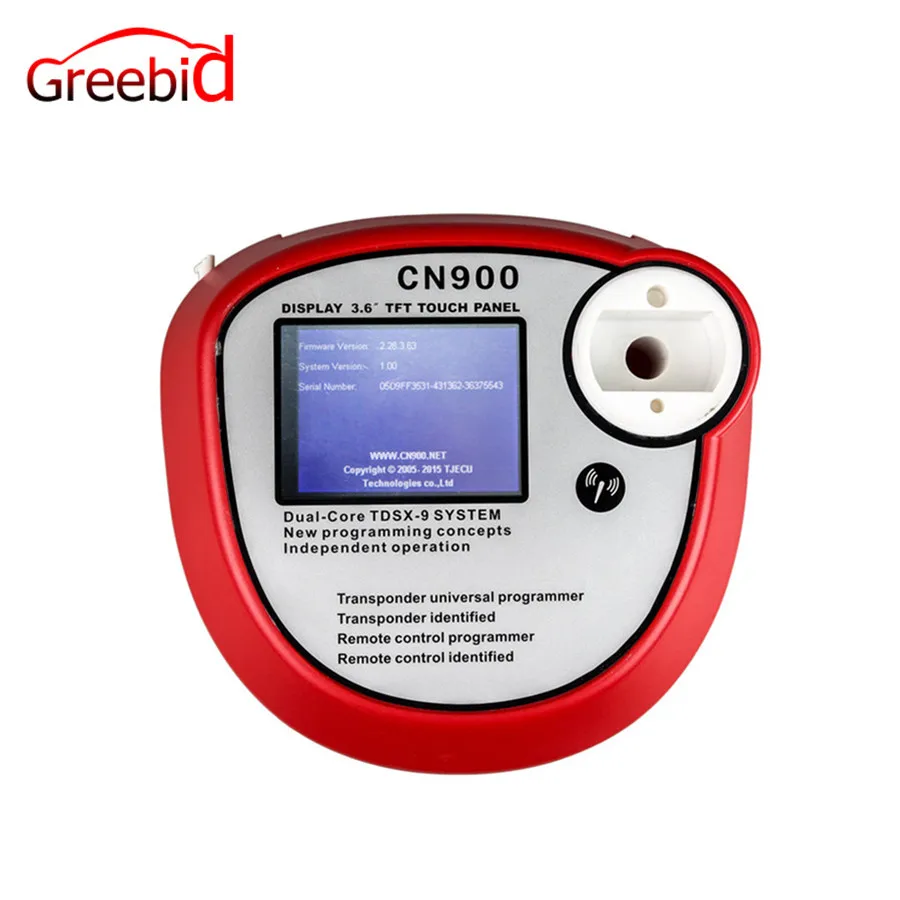 

V2.28.3.63 OEM CN900 Auto Key Programmer