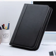 Многофункциональная деловая офисная папка из искусственной кожи А4 для бумаг, сумки менеджера для документов, портфолио для бумаг, 1201C