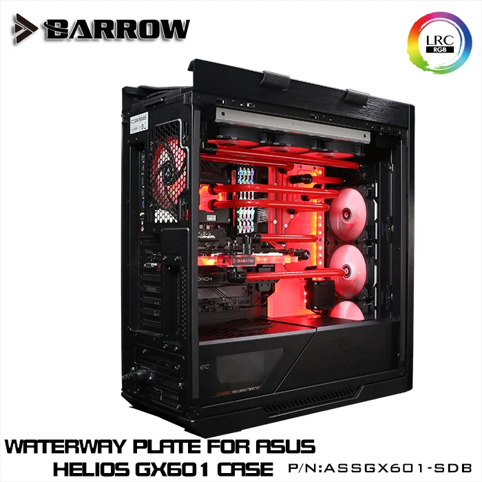 Barrow ASSGX601-SDB V2 доски для водных путей Asus Rog Strix Helios GX601 чехол водного охлаждения