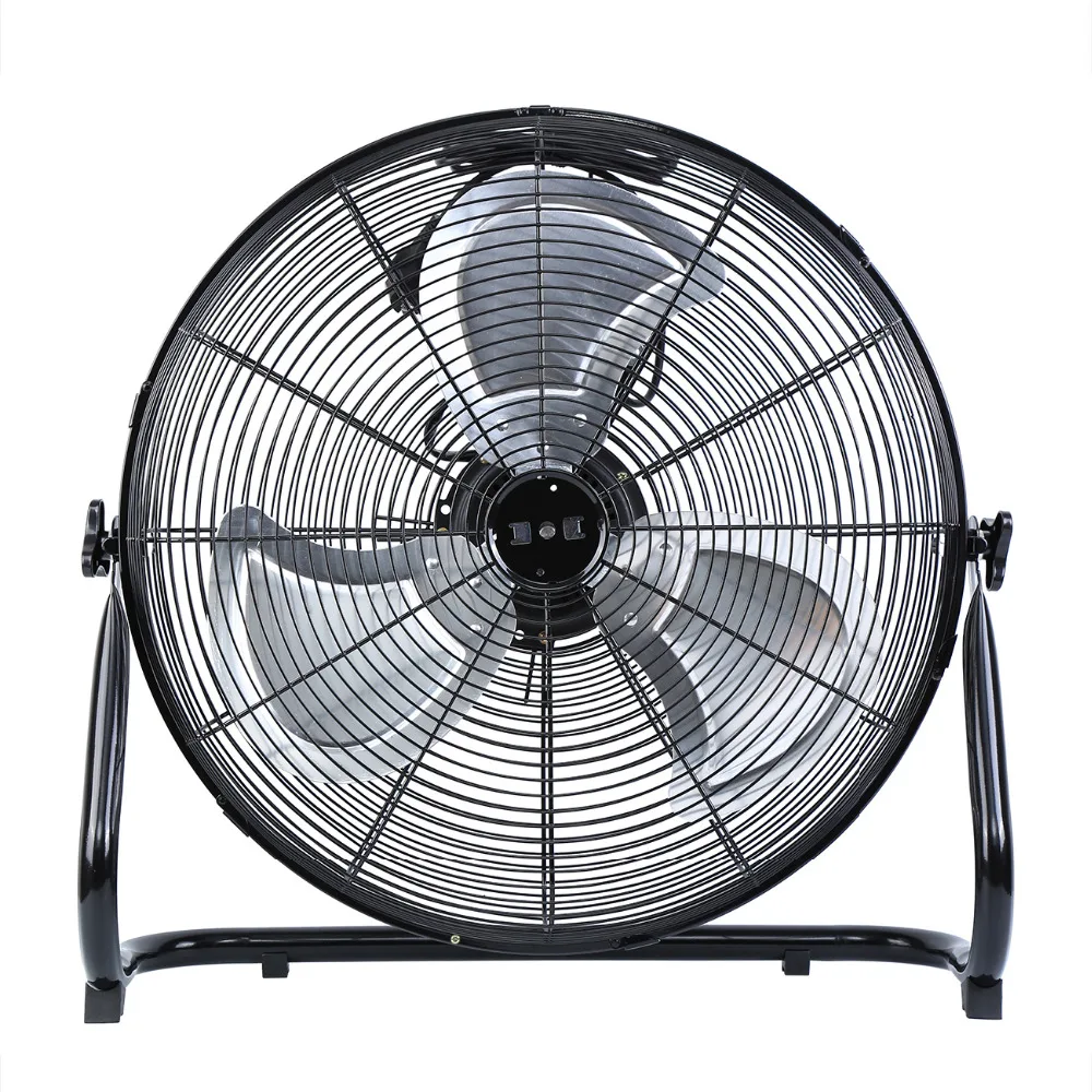 

(Ship from EU) 140W 20 inch High Velocity Portable 3 speed Industrial Air Cooling Fan Black
