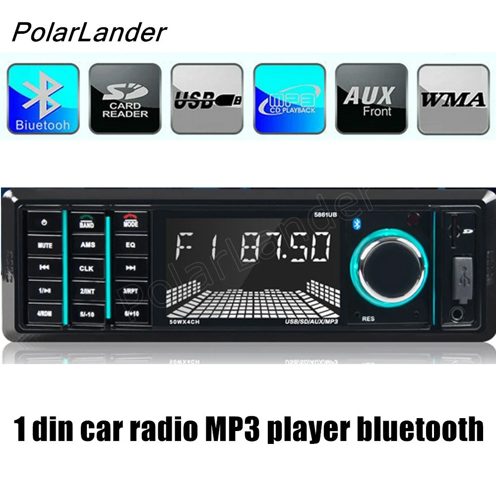 PolarLander Bluetooth Car Radio Stereo 