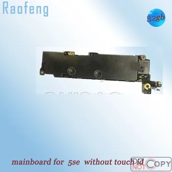 

Raofeng Unlocked for Iphone 5se motherboard without Touch ID 32GB Disassembled mainboard IOS system mainboard Logic Board