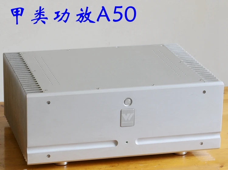 Готовый усилитель A50 класса A 100 Вт + MJL4281/MJL4302 HiFi стерео мощности 2019 новый