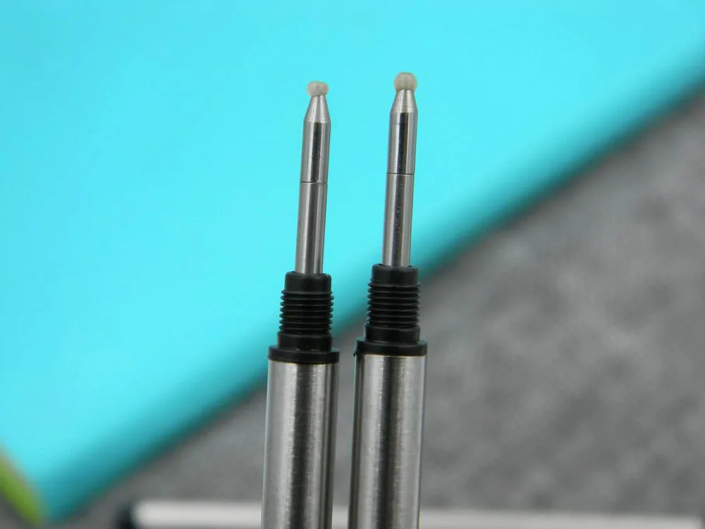 

2Pc Quality spiral Turn BLACK ink refill for JINHAO 159 rollerball Pen Refills