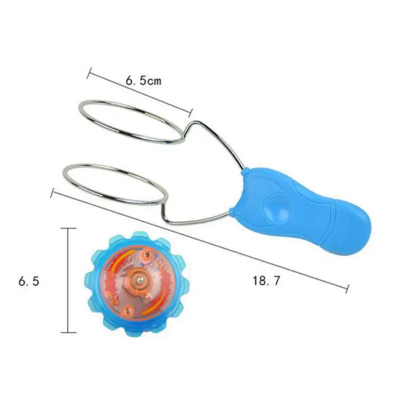 Мигающий гироскоп волчок магнитное колесо гироскопа трек игрушка красочный лазерный светильник Led гироскопические игрушки для детей игрушки
