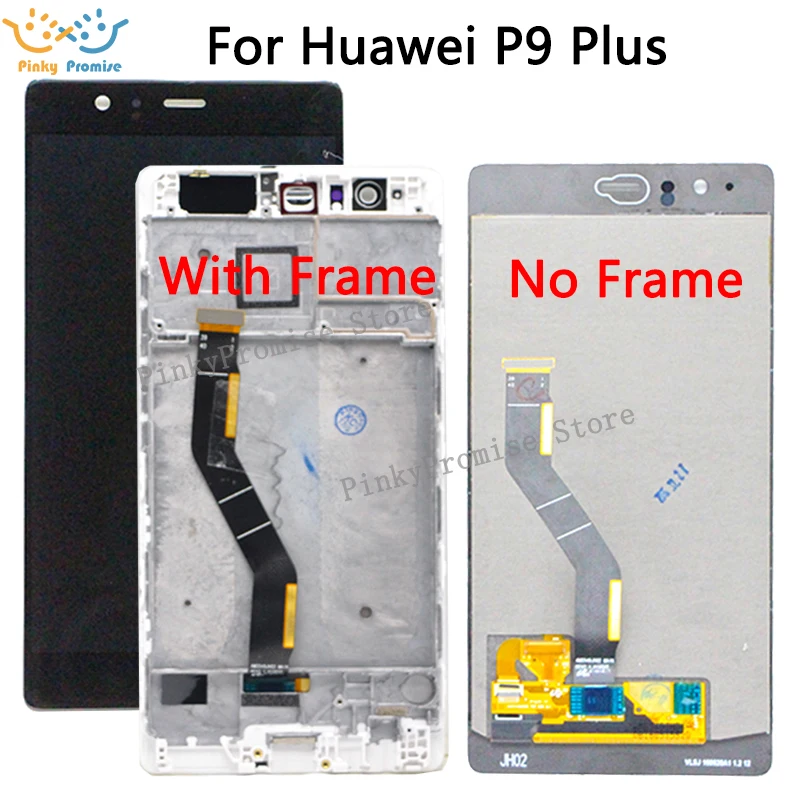 

New For Huawei P9 Plus LCD Touch Screen For Huawei P9 Plus Display Digitizer Assembly Replacement Parts