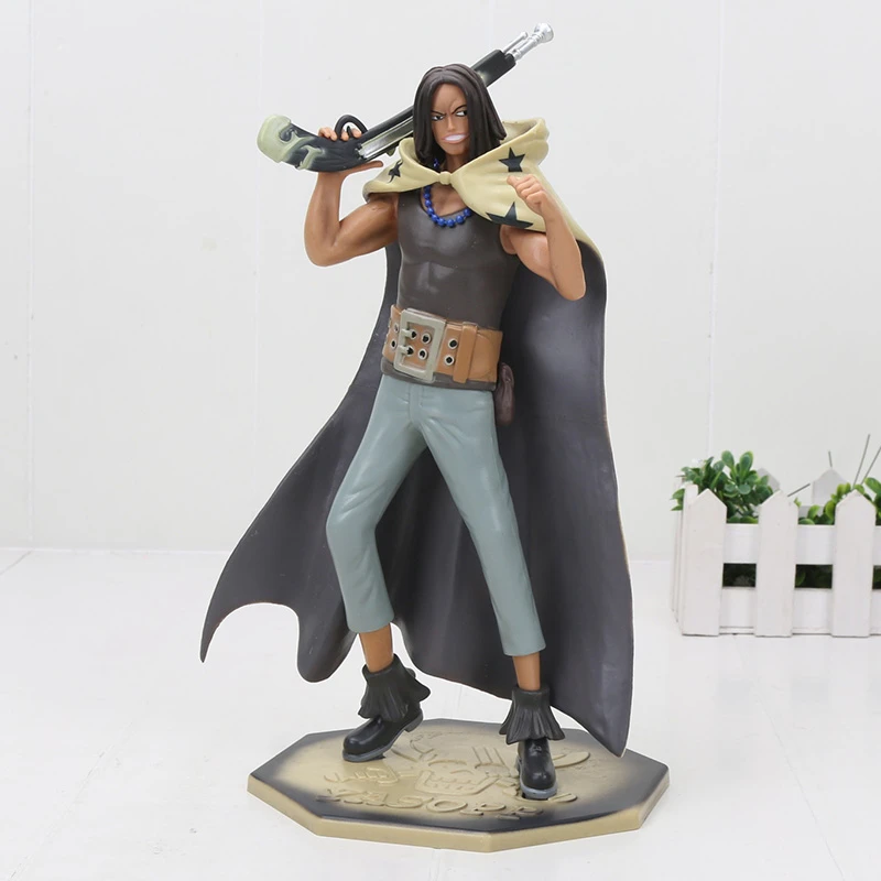 ワンピース Yasoppu 赤髪海泥棒ウソップ父 Pvc アクションフィギュアコレクタブル玩具 Null Aliexpress