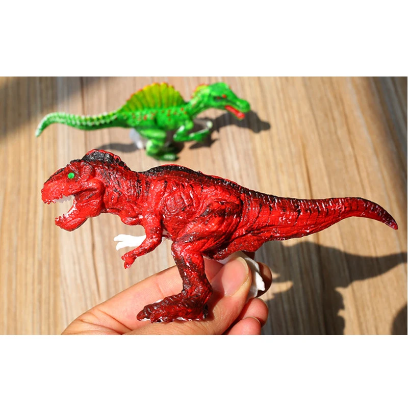 DIY раскраска модель Динозавр Парк Юрского периода дети ручной работы DIY Рисунок граффити игрушка для раннего обучения Образование детская игрушка