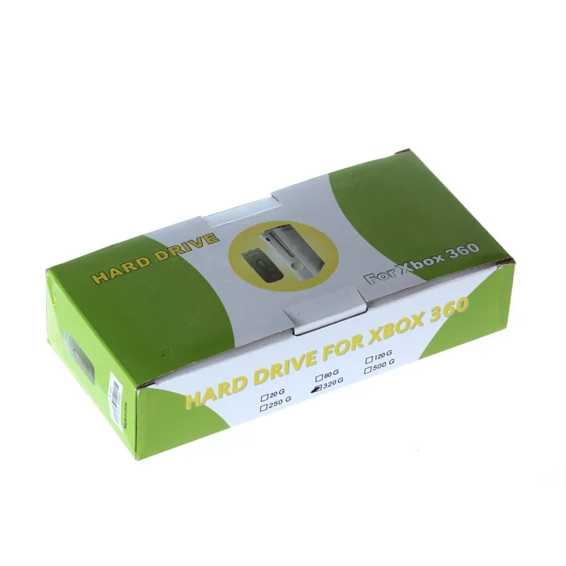 Для XBOX 360 Fat 500 Гб 320 ГБ 250 120 60 20 жесткий диск HDD для xbox внешний | Электроника