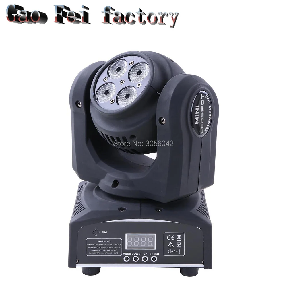 

LED Double Face moving head lights Spot dyed DJ DMX sound stage lights
