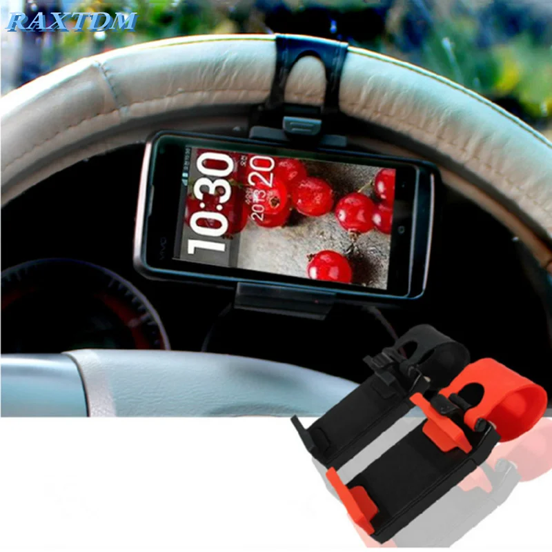 Car steering wheel mobile phone clip For Jeep Commander