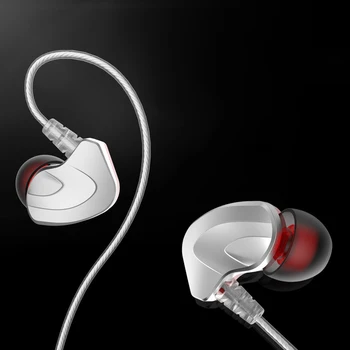 

Hot 3.5mm Port In-ear Earphone Phone Line Control Sport Microphone Gaming Wired Headset