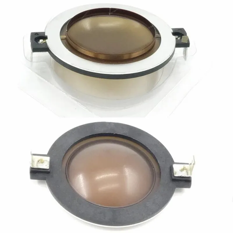 2pcs neodymium speaker diaphragm replacement For B&C DE400 8 MMD400 8 Driverin Speaker