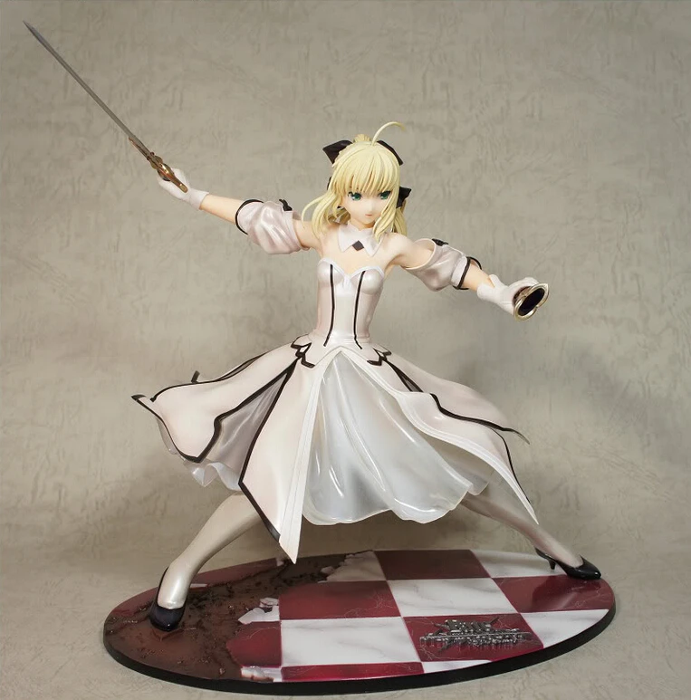 

23cm Sexy Fate/stay Night Action Figures PVC brinquedos Collection Figures toys for christmas gift free shipping