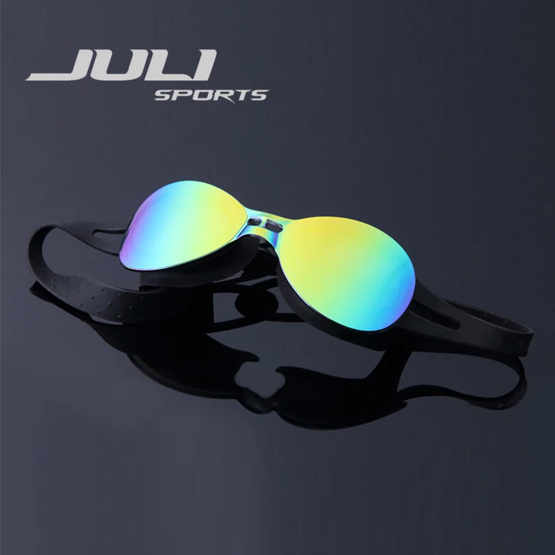 Professional Men Women mirror lens Electroplate Anti Fog Swimming Goggles Waterproof Swim Glasses M3067A