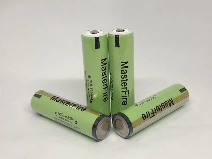 

MasterFire 5pcs/lot Protected 3.7V 3200mAh NCR18650BM 18650 10A Current Power Tool Li-Ion Battery For Panasonic with PCB