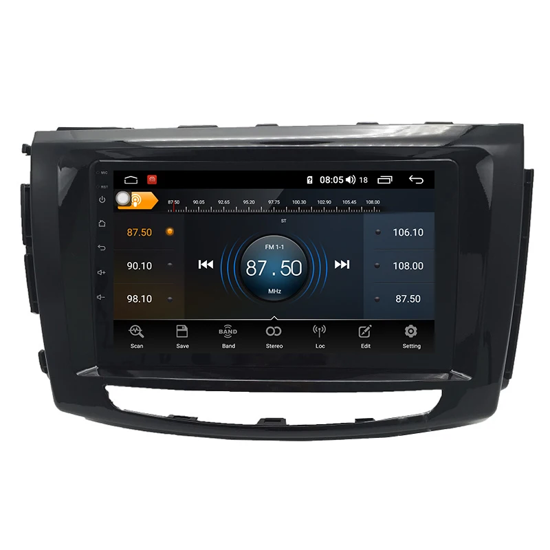 Perfect Wingle 6 RHD Android 9.0 8-core 4/64G dvd automotivo autoradio 1 din for 2015 GWM STEED6/Greatwall Wingle 6 RHD 1