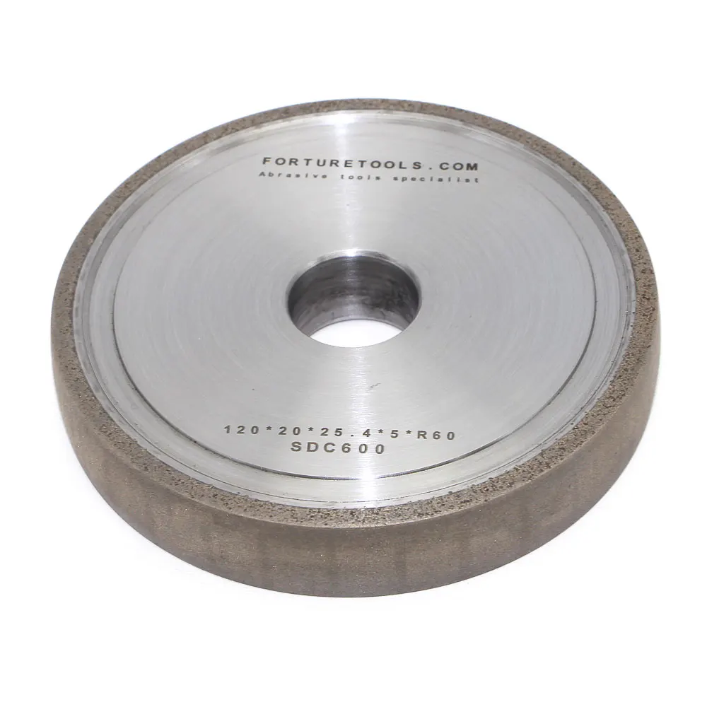1F1 Metal bond diamond grinding wheel for Optical glass lens auto grinder machine rough and fine grinding abrasive tools DZ